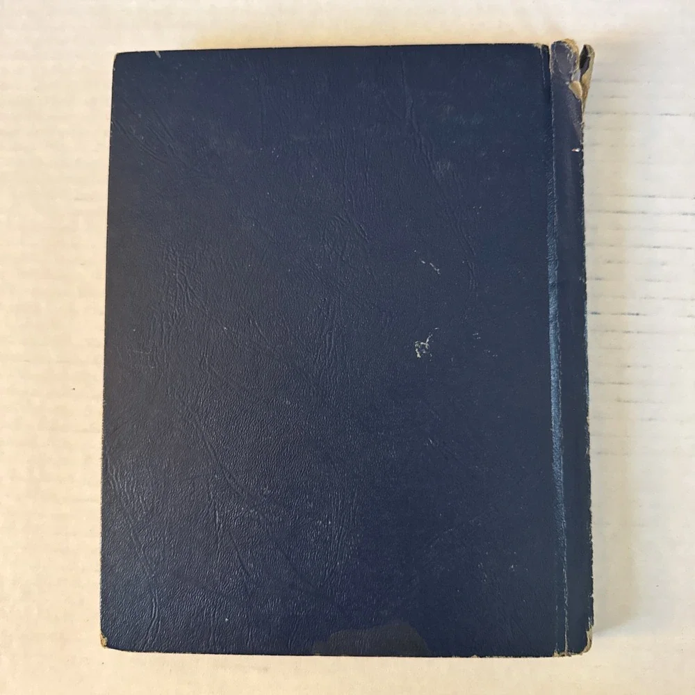 Vintage Whitman Bookshelf Lincoln Cents 1909-1940 Album #9405